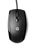 HP - PC X500 Mouse Ottico, nero