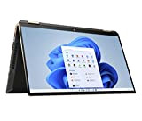 HP Spectre x360 15-eb0008ng Ibrido (2 in 1) Nero 39,6 cm (15.6") 3840 x 2160 Pixel Touch Screen Intel® Core ...