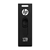 HP x911w 1 TB USB SSD 3.2, Velocità di Lettura 500 MB/s, Velocità di Scrittura 450 MB/s, Disegno Push and ...