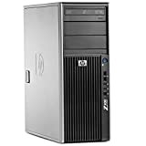 HP Z400 Workstation Intel Xeon Processor W3520 8M Cache 2.66 GHz 4.80 GT/s Intel QPI, 8GB DDR3 ECC, HDD 500GB, ...