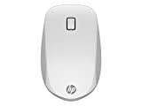 HP Z5000 - Mouse wireless Bluetooth sottile bianco con indicatore di batteria LED, controllo ambidestro, fino a 24 mesi di ...