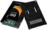 HQ Bargain convertitore SSD & SATA HDD da a 6,3 - 8,9 cm/6,3 - 8,9 cm/convertitore SSD & SATA HDD (mb882sp-1s-2b)//mb882sp-1s-2b (confezione da 1)