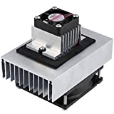 HSAEMALL DC12V DIY Kit Sistema di termoelettrico Raffreddamento ，refrigerazione a semiconduttore Kit Mini condizionatore d'Aria Fai da Te，TEC1-12706 peltier modulo