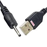 HT-ImEx - Alimentatore di rete USB, cavo di ricarica compatibile/ricambio per cavo di ricarica USB Tablet Bush Mytab AC80BU My, ...