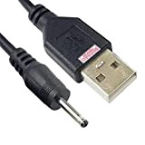 HT ImEx - Cavo di alimentazione USB per caricatore, compatibile con cavo di ricarica USB per tablet Dake PL1U-1077-5A, Danew ...
