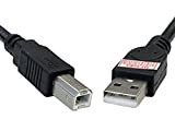 HT ImEx - Cavo USB compatibile con DYMO LabelWriter 330, 400, 450 Turbo, LabelWriter 400, 450 Twin Turbo