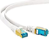 HUANGTAOLI Cavo Ethernet 10 metri, Cat6 Cavo di Rete Connettori RJ45 Cavo LAN è Adatto per Router Modem Access Point ...
