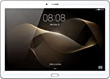 Huawei MediaPad M2 10.0" Tablet, Processore Hisilicon Kirin 930, Octa-Core, eMMC da 16 GB, 2 GB di RAM, Argento