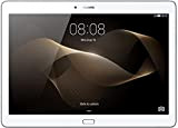 Huawei Mediapad M2 Tablet da 10", 4G/LTE, 3 GB RAM, 64 GB ROM, Bianco