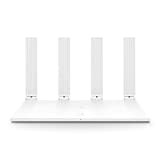 Huawei Wi-Fi WS5200 AC1200 Router Gigabit Wireless per la Connessione Domestica, Dual-Band, 5 Porte Ethernet, WiFi Long Range, MIMO Multi-Utente, ...