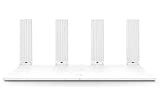 HUAWEI WiFi WS5200 AC1200 Gigabit Wireless Router, Dual-Band, 4 Ethernet Ports, 1WAN+3LAN, Facile da Configurare, Bianco