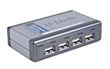 HUB D-LINK 4 PUERTOS USB 2.0 NEGRO DUB-H4