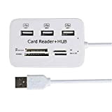 Hub USB 3.0 Combo USB Splitter Porta USB Multipla ad Alta velocità Tipo C Hub SD/Tf Card Reader USB 3.1 ...