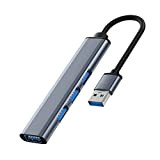 Hub USB Adattatore multipla porta USB 4 in 1 Con 1 porta USB 3.0 e 3 porte USB 2.0 per ...