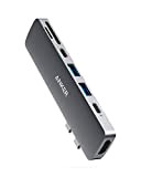 Hub USB C 7-in-2 PowerExpand Direct Anker per MacBook, con porta USB C Thunderbolt 3 (erogazione alimentazione 100 W), porta ...