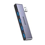 Hub USB per laptop,MOGOOD Hub USB 3.0 USB Splitter Hub USB dati ultra sottile [Ricarica non supportata] Multi porta USB ...