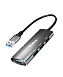 Hub USB, Probuk 4 Porte Adattatore USB con 1 USB 3.0 (5 Gbps) & 3 USB 2.0, Hub USB ultra ...