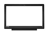 HuiHan - Cornice di ricambio per Lenovo Ideapad 700-15 700-15ISK serie LCD frontale cornice di copertura (B)