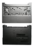 HuiHan - Custodia di ricambio per Lenovo IBM Ideapad 110-15 110-15ISK 110-15IKB serie Palmrest superiore (argento C+D)
