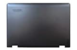HuiHan Ricambio per Lenovo YOGA 510-14 510-14IKB 510-14ISK FLEX 4-1470 LCD copertura posteriore/palmrest/coperchio inferiore (nero A)