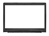 HuiHan Sostituzione per Lenovo Ideapad 310-15 310-15ISK 310-15ABR Laptop LCD Back Cover Coperchio Superiore/Lunetta Anteriore/Cerniere (Nero B)
