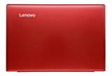 HuiHan Sostituzione per Lenovo Ideapad 310-15 310-15ISK 310-15ABR Laptop LCD Back Cover Coperchio Superiore/Lunetta Anteriore/Cerniere (Rosso A)