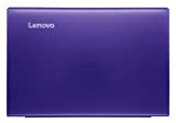 HuiHan Sostituzione per Lenovo Ideapad 310-15 310-15ISK 310-15ABR Laptop LCD Back Cover Coperchio Superiore/Lunetta Anteriore/Cerniere (Viola A)