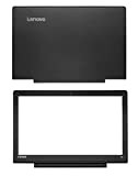 HuiHan Sostituzione per Lenovo Ideapad 700-15 700-15ISK TOP Caso LCD Copertura Posteriore 5CB0K85923 & Frontale Lunetta Copertura (A+B)