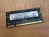 Hynix 2 GB DDR2 800 MHz – Modulo di memoria DDR2, portatile, 200-pin SO-DIMM, 1 x 2 GB, RoHS)