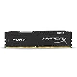 HyperX FURY HX424C15FB/4 DDR4 4 GB, 2400 MHz CL15 DIMM XMP, Nero