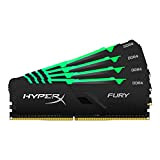 HyperX Fury HX424C15FB3AK4/32 Memoria DIMM DDR4, 32 GB, (Kit 4x8GB) 32 GB, 2400 MHz, CL15 1Rx8 RGB