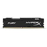 HyperX FURY HX426C15FB/4 DDR4 4 GB, 2666 MHz CL15 DIMM XMP, Nero