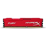 HyperX FURY HX429C17FR/16 DDR4 16 GB, 2933 MHz CL17 DIMM XMP, Rosso