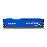 HyperX Fury Memoria RAM 4 GB 1866MHz DDR3 CL10 DIMM, Blu
