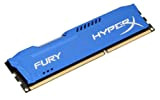 HyperX HX313C9F/4 Fury 4 GB, 1333 MHz, DDR3, CL9, UDIMM, 1.35V, Blu