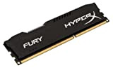HyperX HX316C10FB/4 Fury 4 GB, 1600 MHz, DDR3, CL10, DIMM, Nero