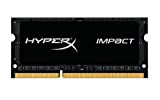 HyperX Impact HX316LS9IB/8 Memorie 1600 MHz DDR3L CL9 SODIMM 1.35 V, 8 GB, Modulo Singolo
