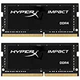 HyperX Impact HX424S14IBK2/8 Memoria 8GB Kit*(2x4GB) 2400MHz DDR4 CL14 SODIMM