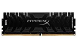 HyperX Predator HX430C15PB3K4/64 Memoria 3000 MHz DDR4 CL15 DIMM XMP 64 GB Kit (4x16 GB), Nero