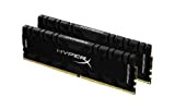 HyperX Predator HX450C19PB3K2/16 Moduli di Memoria 5000MHz DDR4 CL19 DIMM XMP 16GB Kit (2x8GB) Nero