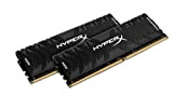 HyperX Predator Memoria DDR4 16 GB (Kit 2 x 8 GB), 3600MHz CL17 DIMM XMP, HX436C17PB3K2/16
