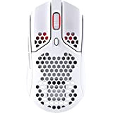 HyperX Pulsefire Haste – Mouse per il gaming wireless -leggero, 62g, Autonomia della batteria di 100 ore, Wireless da 2,4Ghz, ...