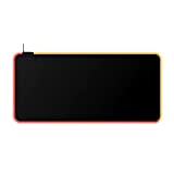HyperX Pulsefire Mat – Mouse Pad RGB, XL, illuminazione RGB, superficie intessuta arrotolabile, memoria integrata, profili alternabili con sensore touch, ...