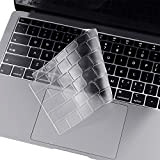 i-buy Copritastiera Trasparente Sottile per Macbook Air 13 con Retina Display(A1932)[Materiale TPU][Tastiera europea]