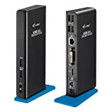 i-tec USB 3.0 Docking Station per PC Portatili – HDMI DVI (2X Full HD+) - 4X USB 2.0, 2X USB ...