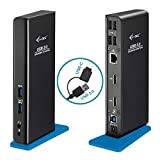 i-tec USB 3.0/USB-C Docking Station – 2x HDMI Full HD+, 4x USB 2.0, 2x USB 3.0, Gigabit Ethernet, Audio/Microfono, Compatibile ...