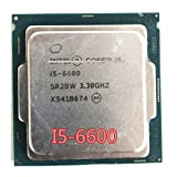 I5 6600 3.3G Desktop for processore Hz 6m Cache Quad Core LGA1151 CPU I5-6600 Accessori per computer