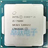 i5 7600K i5-7600K 3.8GHz Quad-Core 6MB Cache TDP 91W 14 nanometers Desktop LGA 1151 CPU Proces