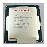 I5-7600K. Quad Core 3.80GHz. 6mb. Cache I5 7600K LGA1151 CPU Accessori per computer