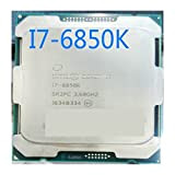 I7-6850K I7 6850K 3,60 GHz 15m 1 4nm 6 -Cores LGA2011-3 Processore Accessori per computer
